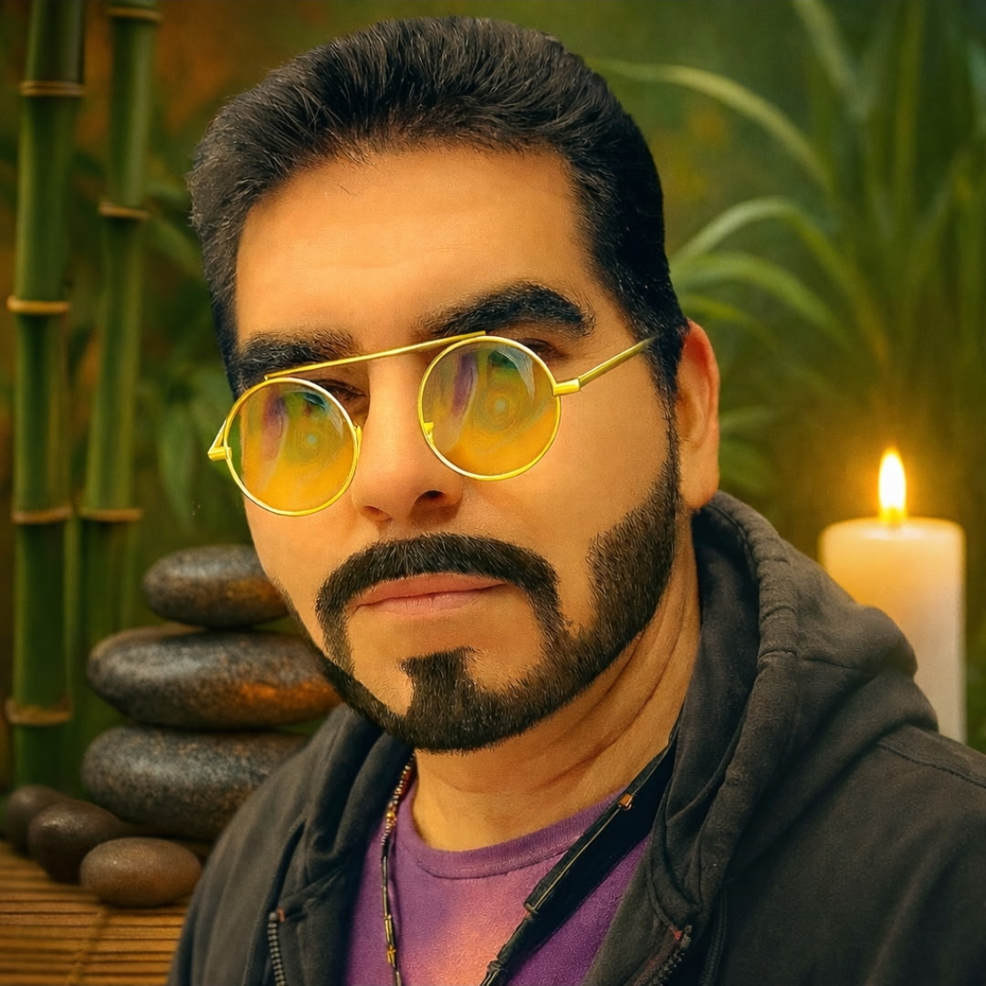 JorgeRedMaster — Terapeuta holístico ASMR Chiclayo Perú